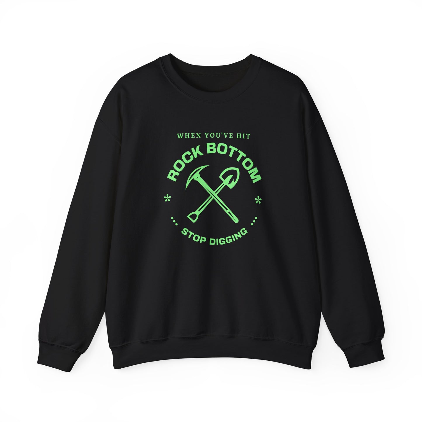 Stop Digging Unisex Heavy Blend™ Crewneck Sweatshirt