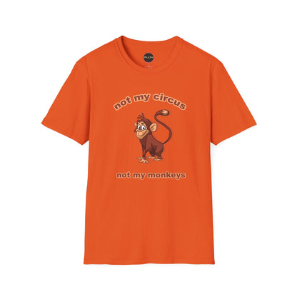 Not my Circus Unisex Softstyle T-Shirt
