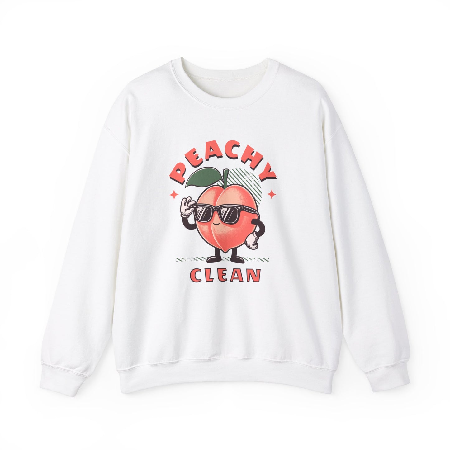 Peachy Clean Unisex Heavy Blend™ Crewneck Sweatshirt