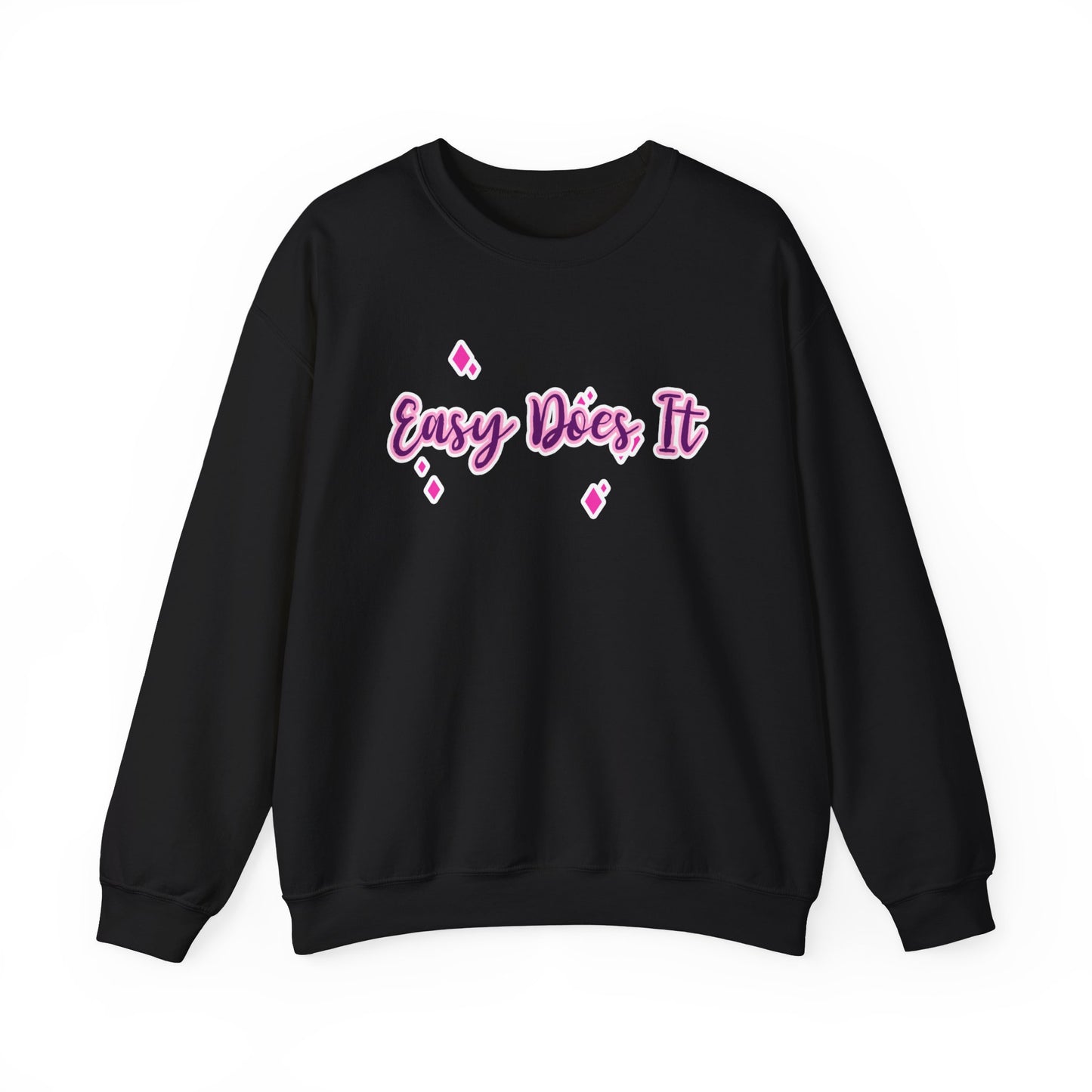 Easy Does It Unisex Heavy Blend™ Crewneck Sweatshirt