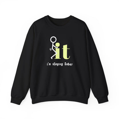 F@ck It Unisex Heavy Blend™ Crewneck Sweatshirt