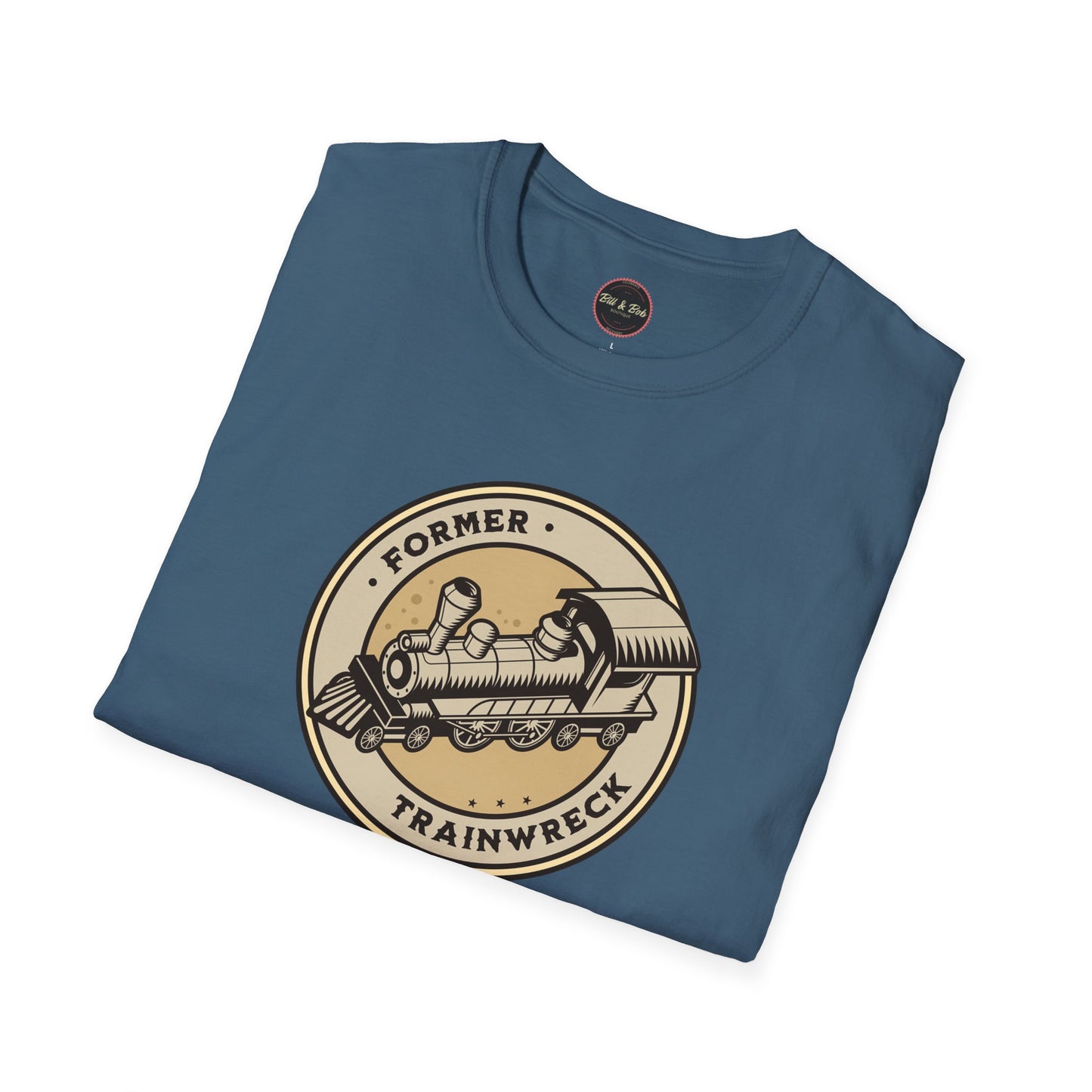 Former Trainwreck Unisex Softstyle T-Shirt