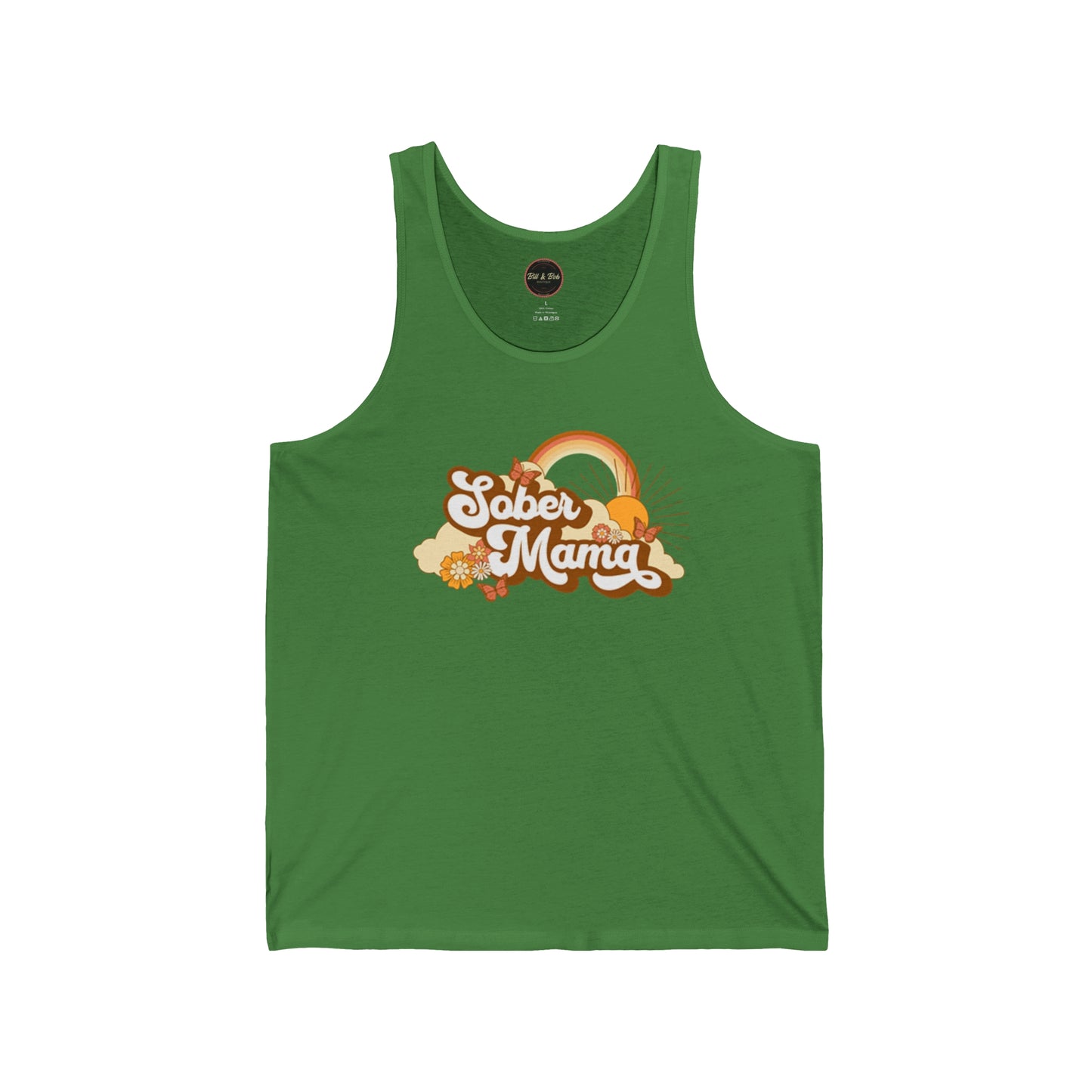 Sober Mama Unisex Jersey Tank