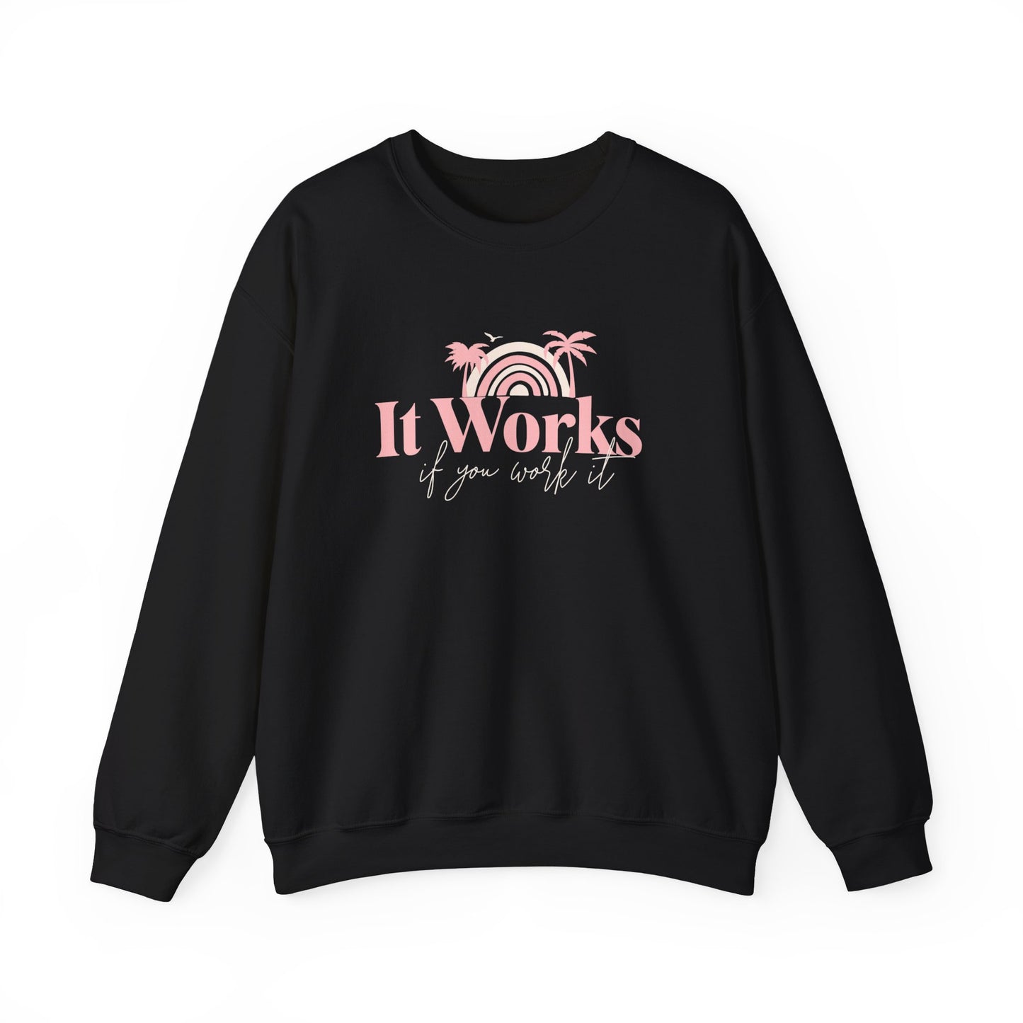 It Works Unisex Heavy Blend™ Crewneck Sweatshirt