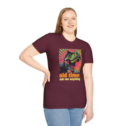 Old Timer Unisex Softstyle T-Shirt