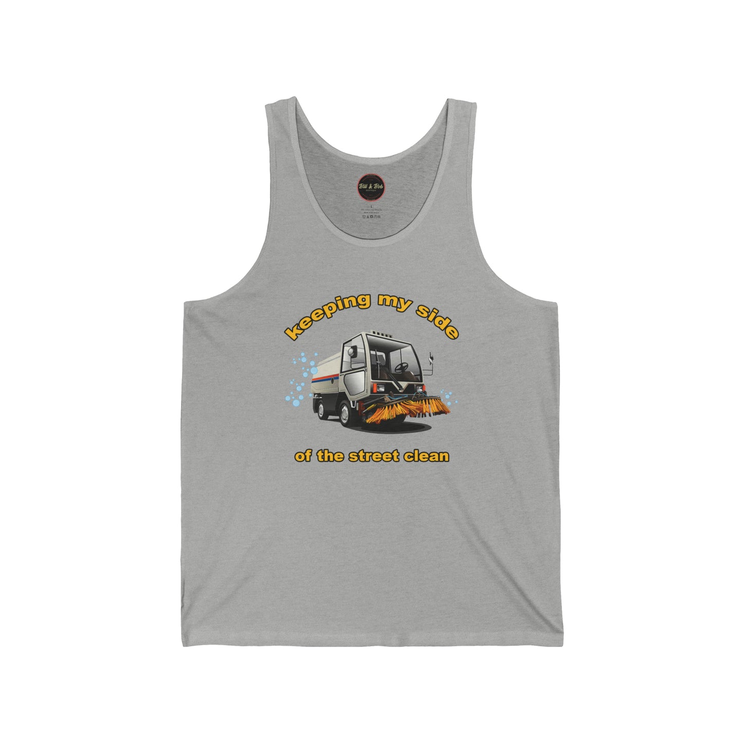 Street Clean Unisex Jersey Tank