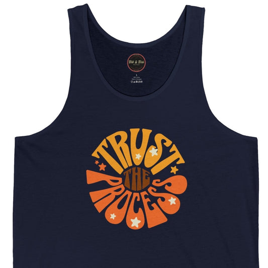 Trust the Process Unisex Jersey Tank