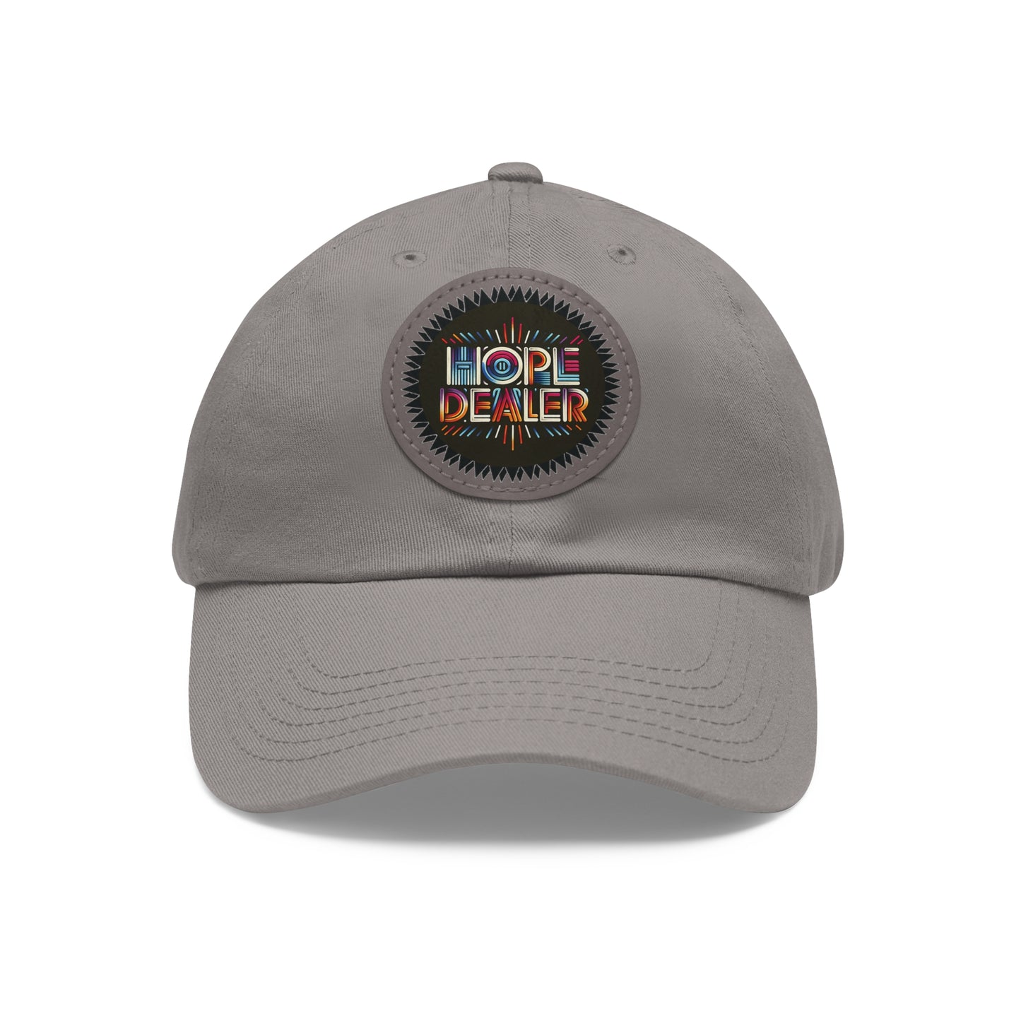 Hope Dealer Baseball Cap  Leather Patch (Round)