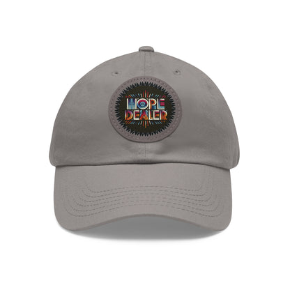 Hope Dealer Baseball Cap  Leather Patch (Round)