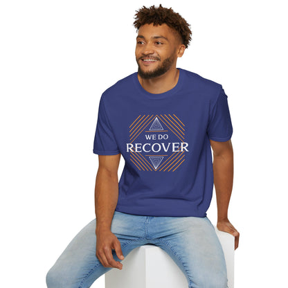 We Do Recover Unisex Softstyle T-Shirt