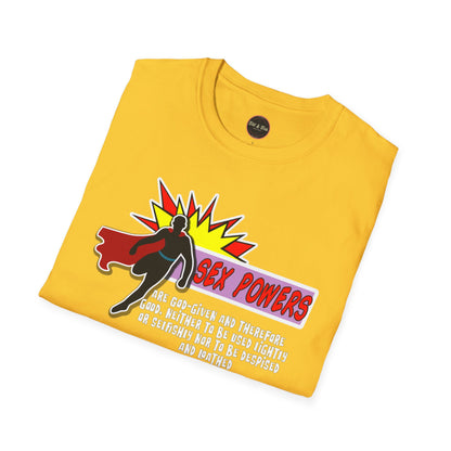 Sex Powers Unisex Softstyle T-Shirt