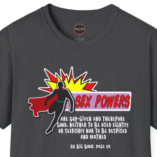Sex Powers Unisex Softstyle T-Shirt