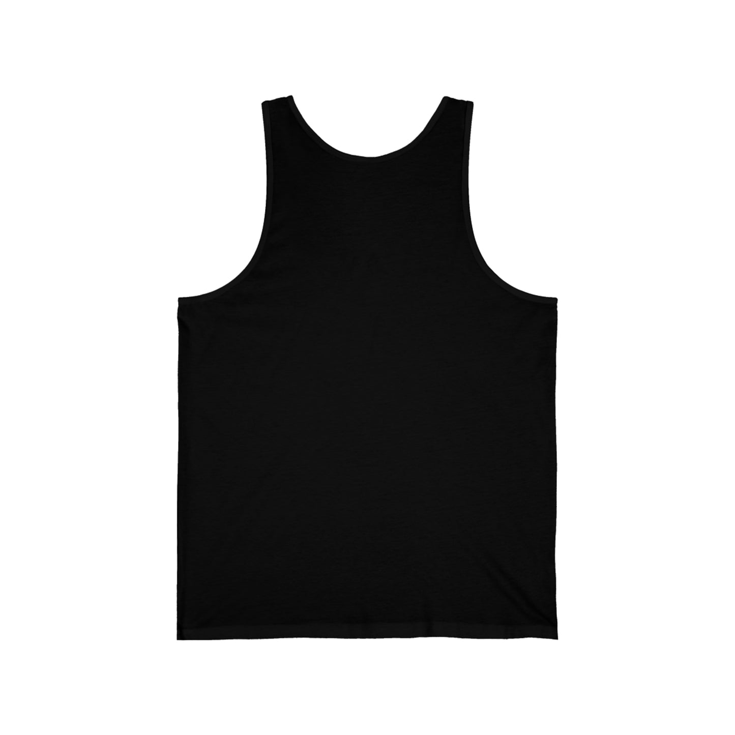 Sober Flames Unisex Jersey Tank