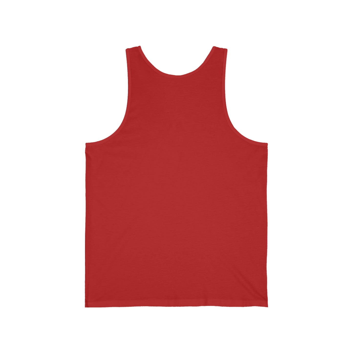 Sober Flames Unisex Jersey Tank