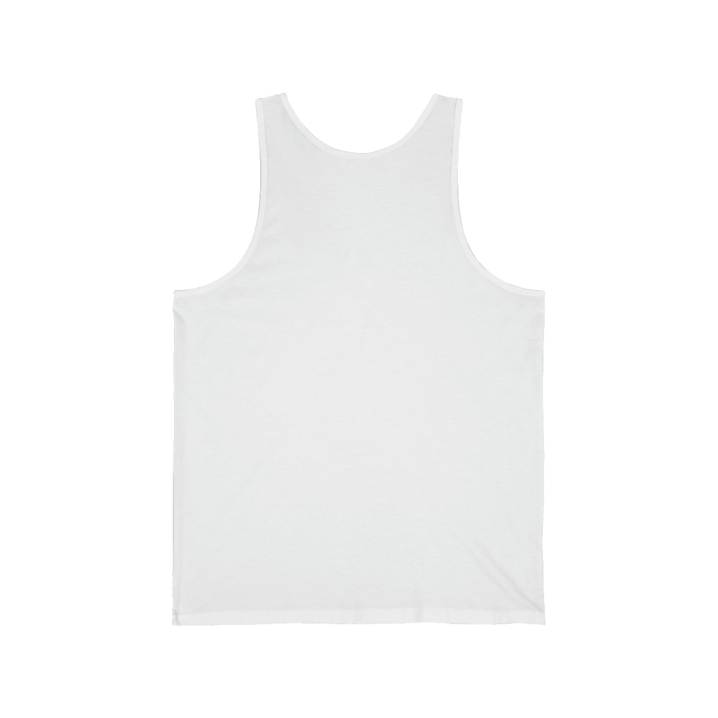 Sober Flames Unisex Jersey Tank