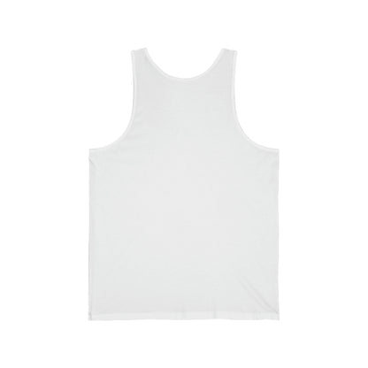 Sober Flames Unisex Jersey Tank