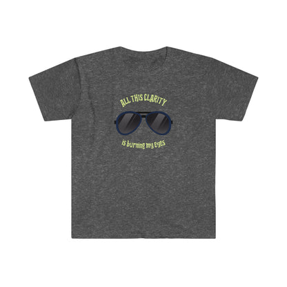 All This Clarity Unisex Softstyle T-Shirt