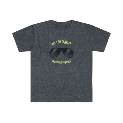 All This Clarity Unisex Softstyle T-Shirt