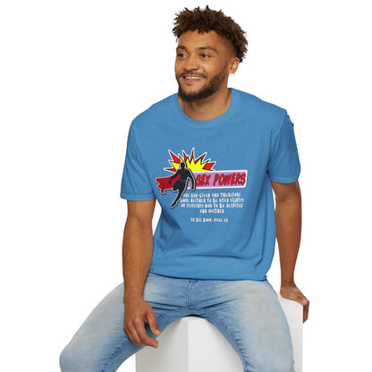 Sex Powers Unisex Softstyle T-Shirt