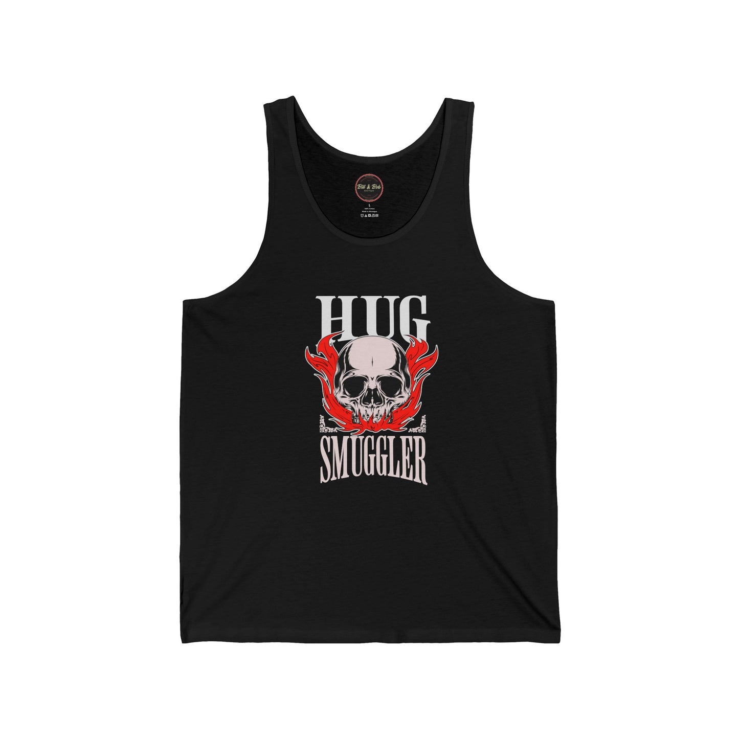 Hug Smuggler Unisex Jersey Tank