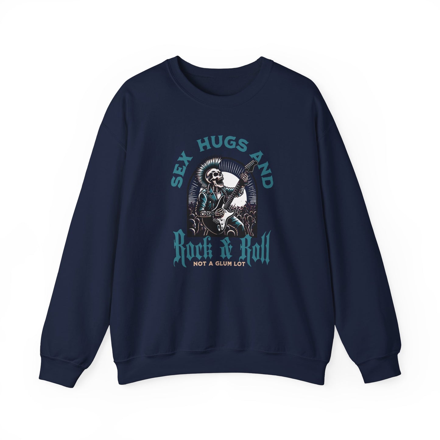 Sex Drugs and Rock and Roll Unisex Heavy Blend™ Crewneck Sweatshirt