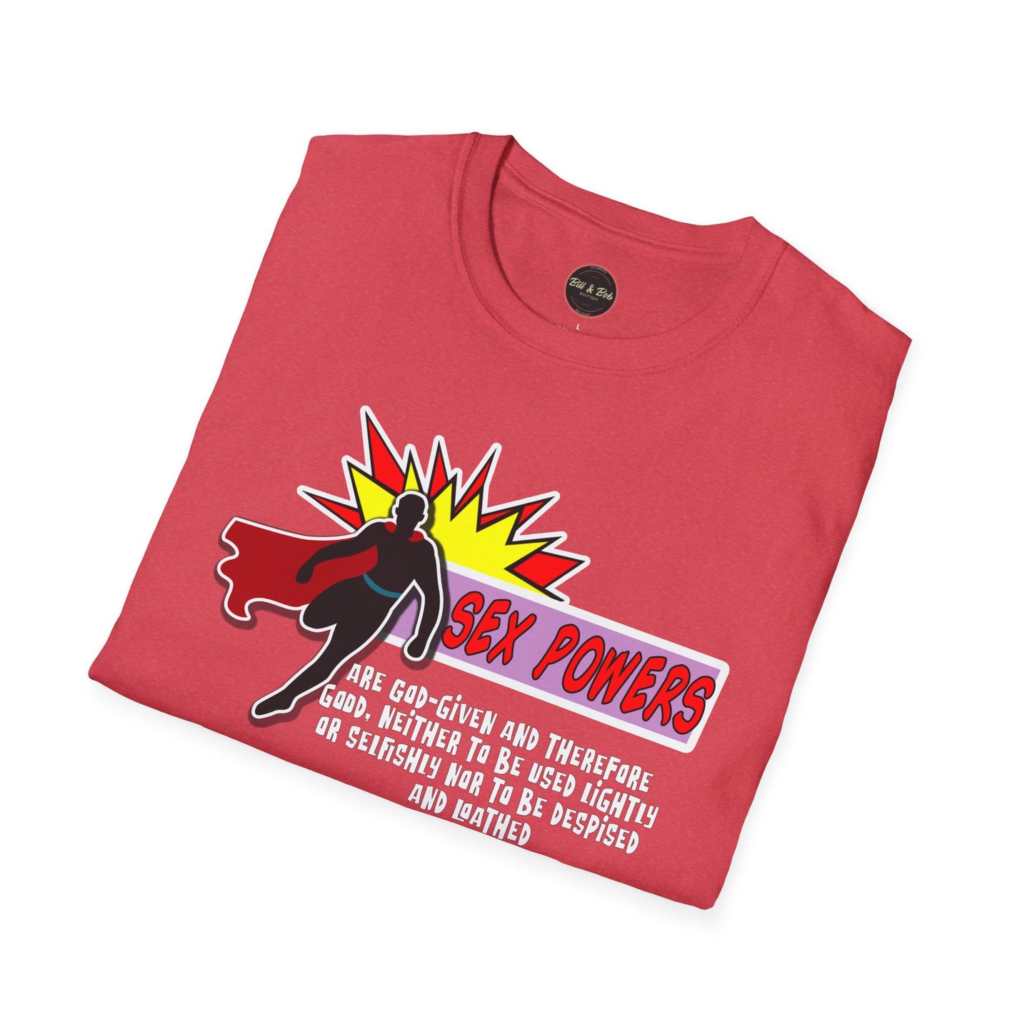 Sex Powers Unisex Softstyle T-Shirt