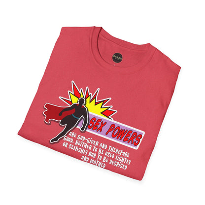 Sex Powers Unisex Softstyle T-Shirt