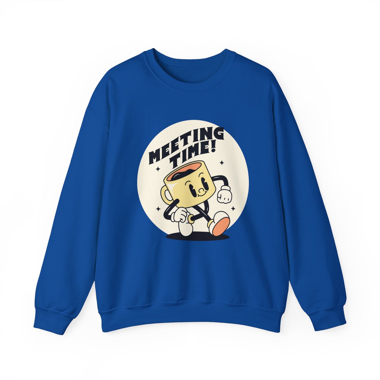 Meeting Time Unisex Heavy Blend™ Crewneck Sweatshirt