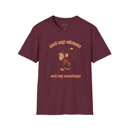 Not my Circus Unisex Softstyle T-Shirt