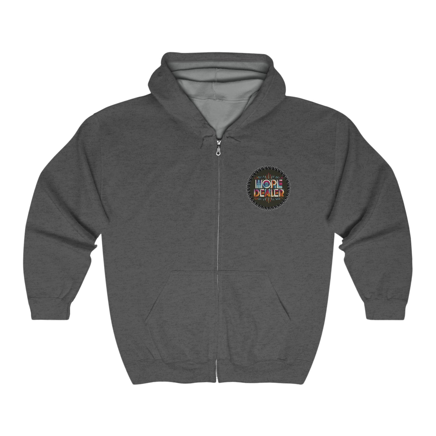 Hope Dealer Unisex Heavy Blend™ Full Zip Hooded Sweatshirt