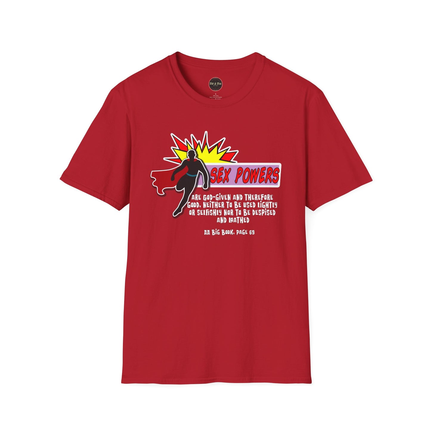 Sex Powers Unisex Softstyle T-Shirt