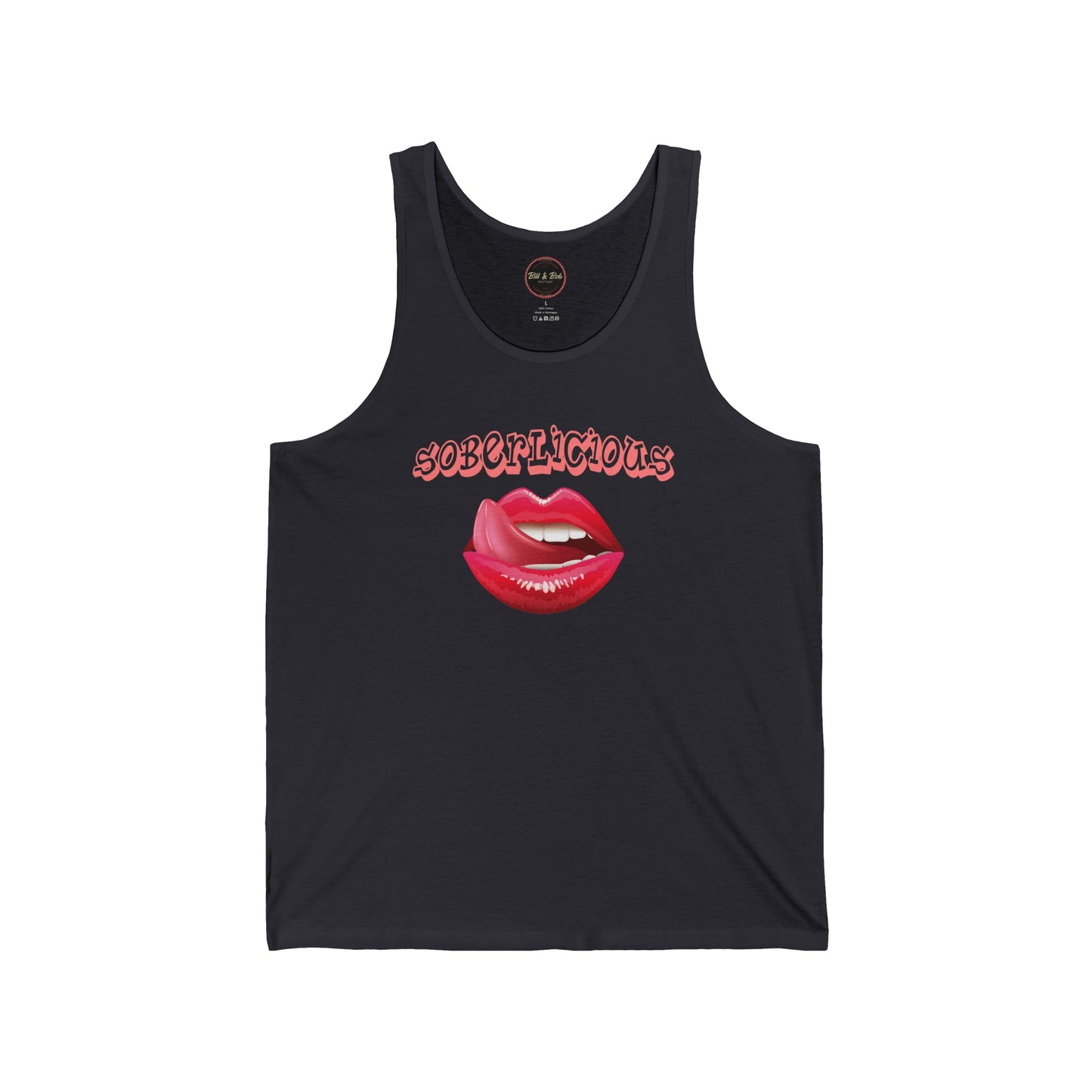 Soberlicious Unisex Jersey Tank