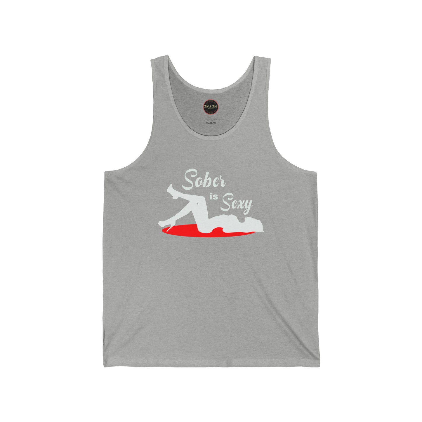 Sober is Sexy Unisex Jersey Tank