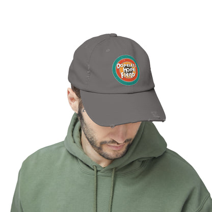 Dopeless Hope Fiend Unisex Distressed Cap