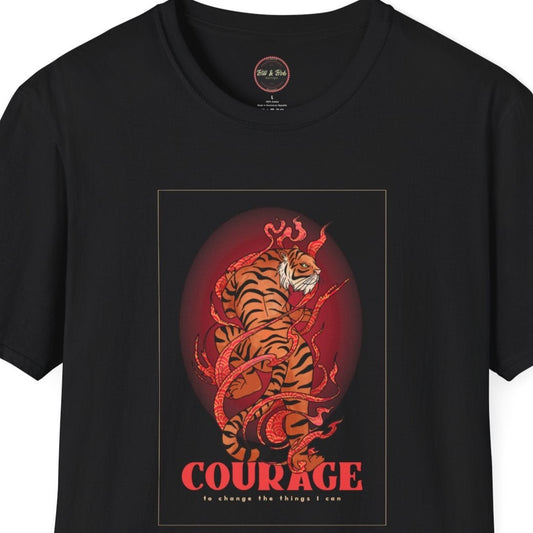 Courage Unisex Softstyle T-Shirt