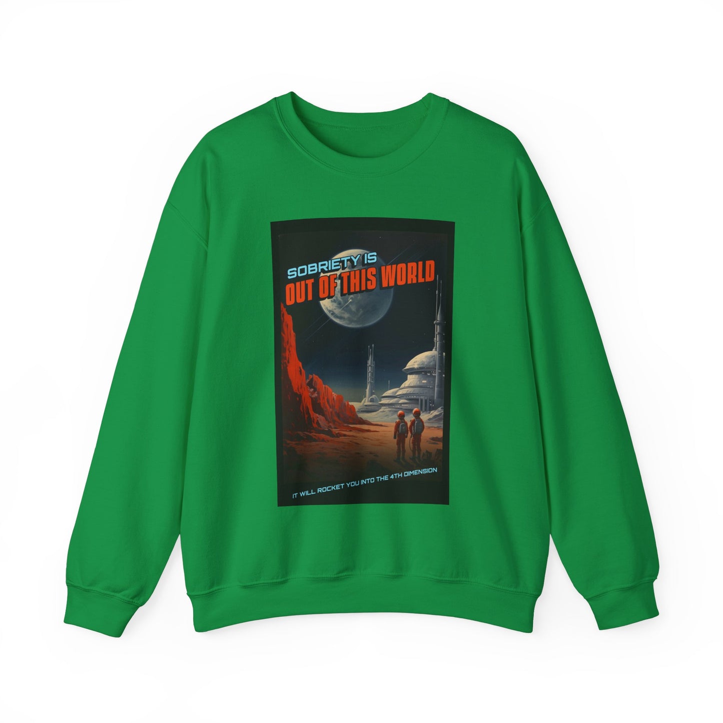 Out of this World Unisex Heavy Blend™ Crewneck Sweatshirt