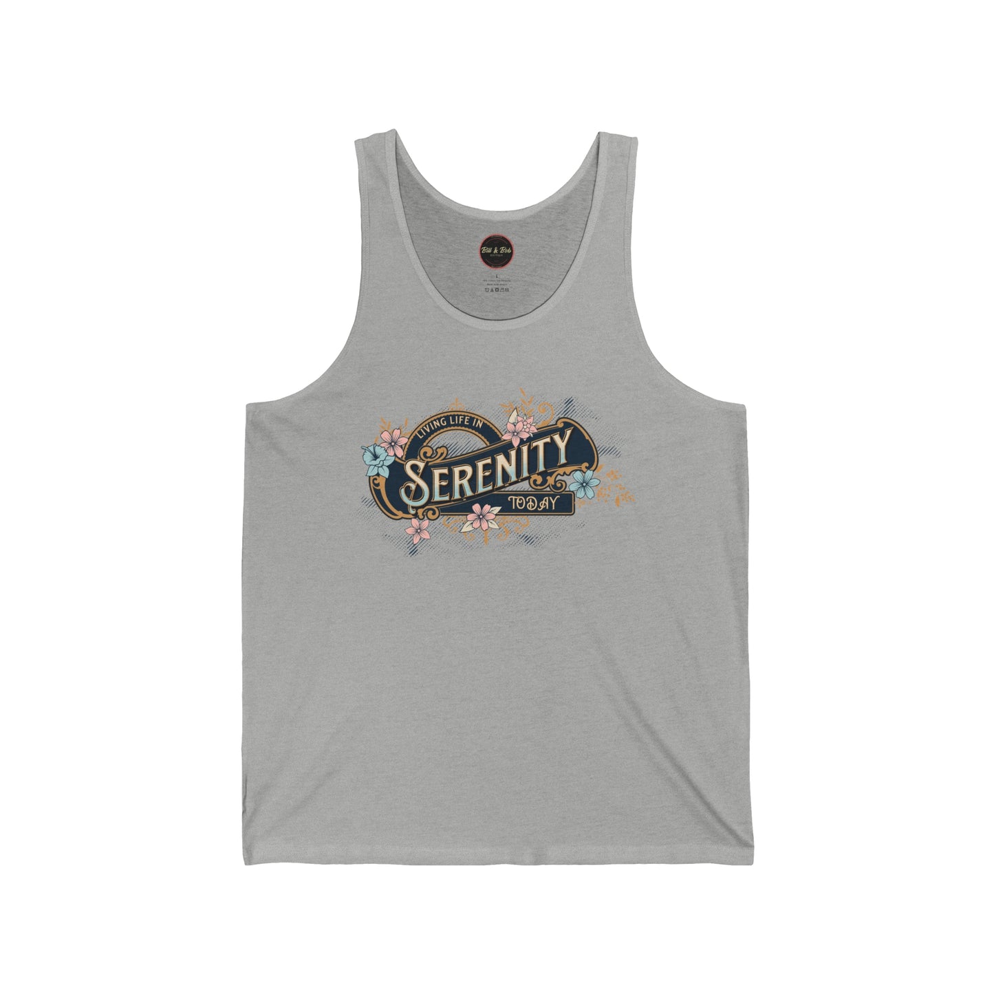 Serenity Today Unisex Jersey Tank