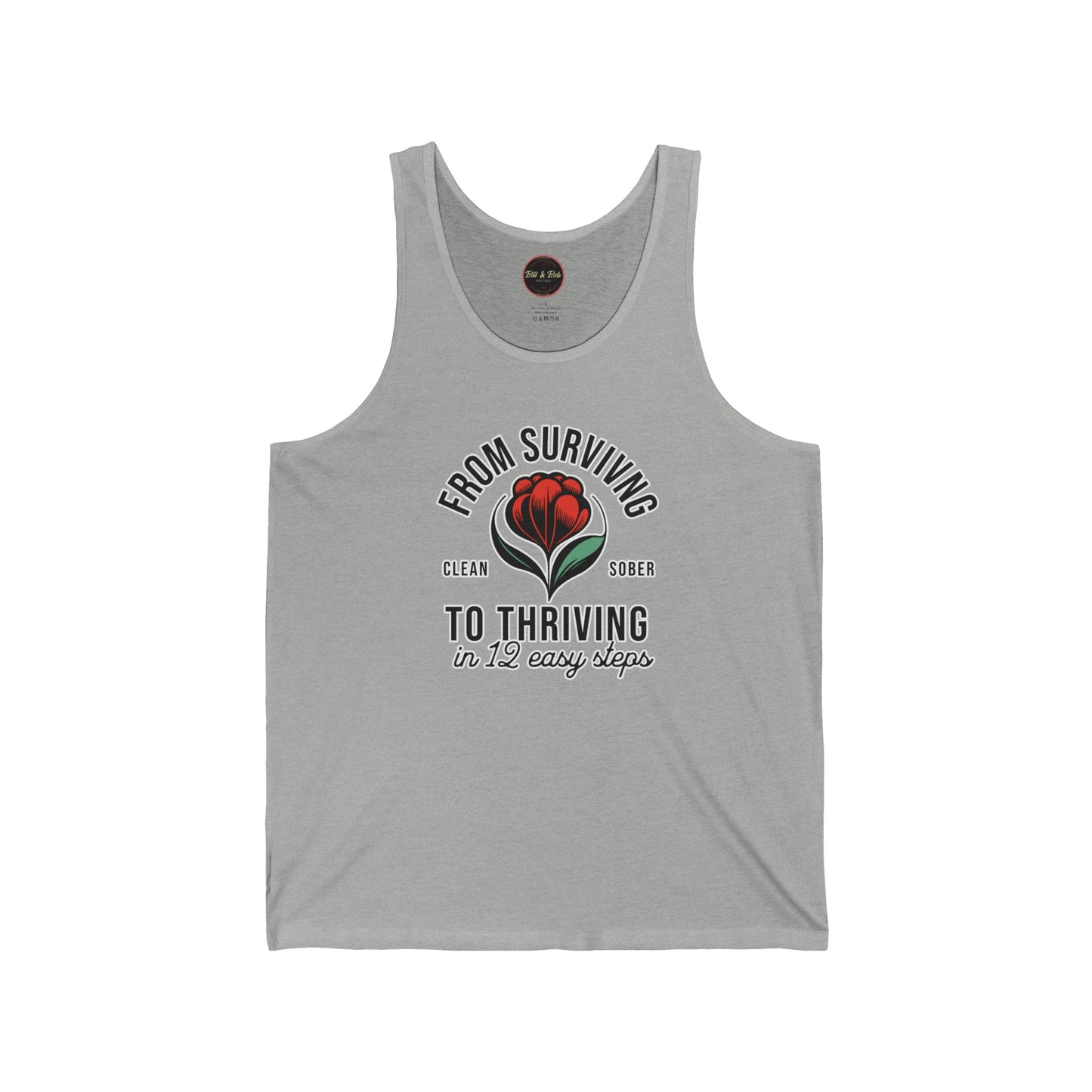 Surviving to Thriving Unisex Jersey Tank