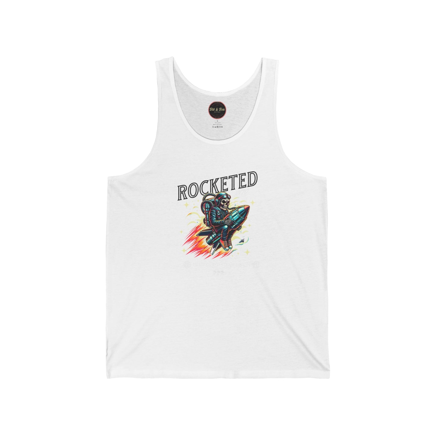 Rocketed Unisex Jersey Tank