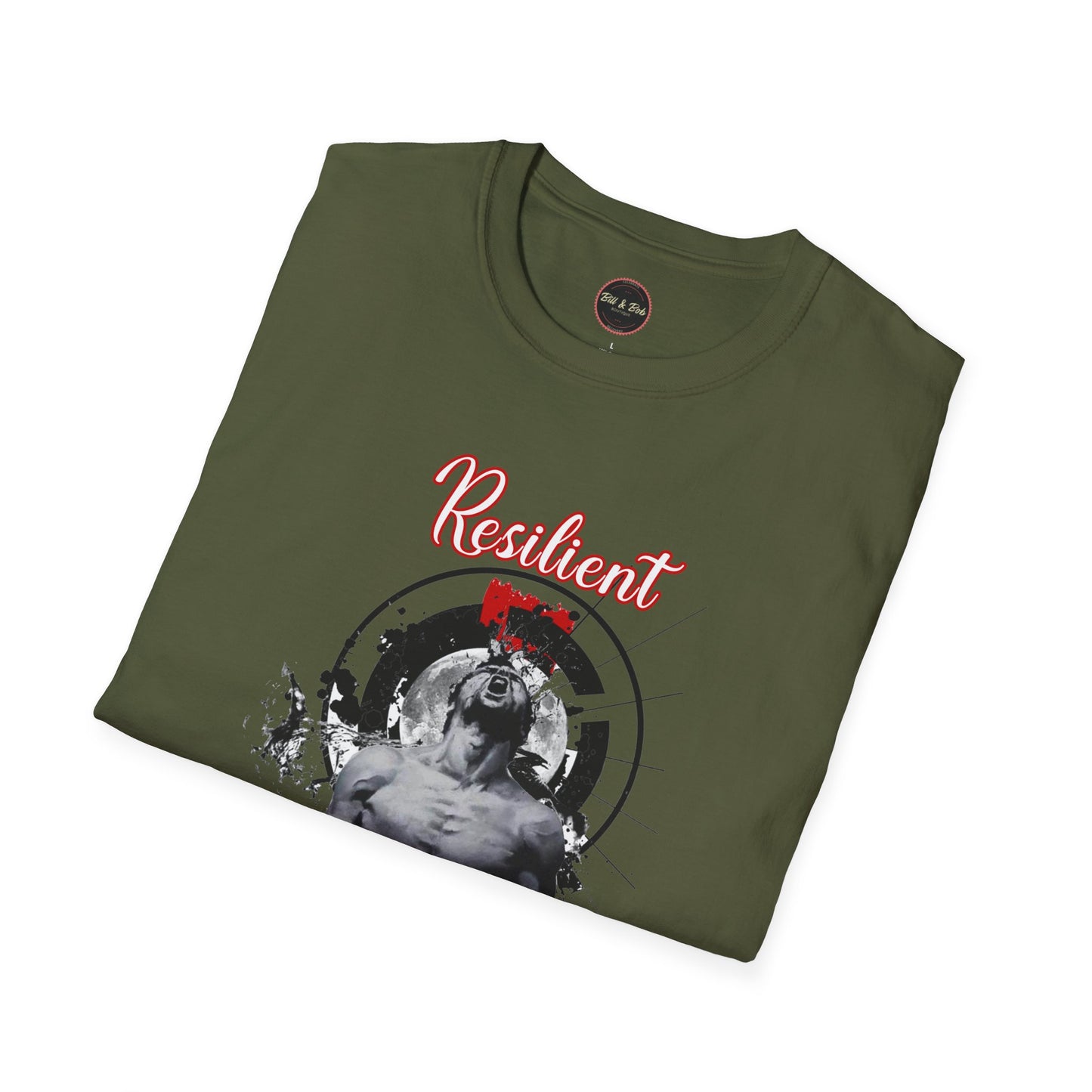 Resilient Unisex Softstyle T-Shirt