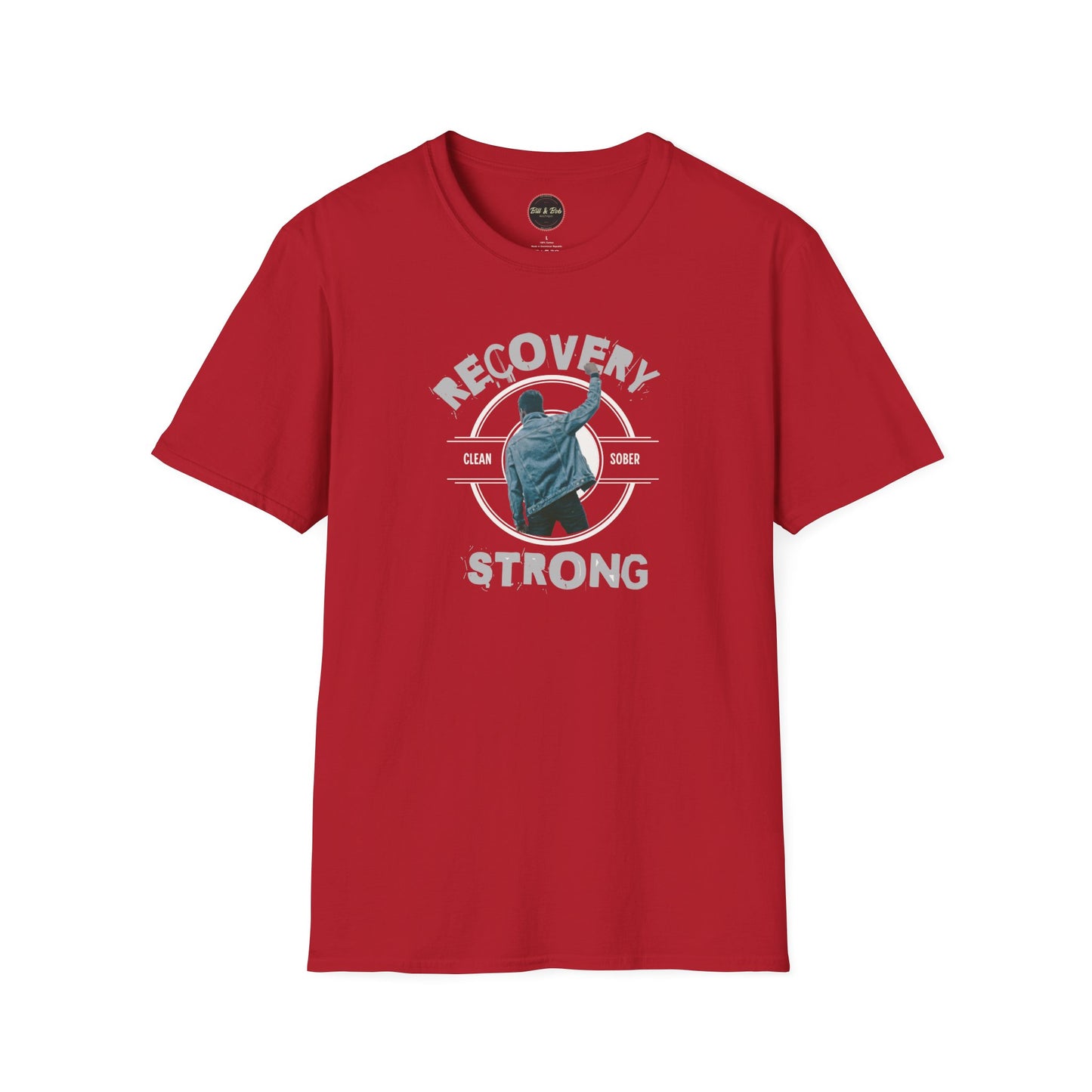 Recovery Strong Unisex Softstyle T-Shirt