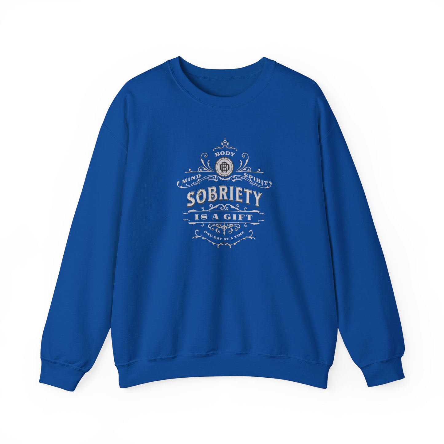 Sobriety is a Gift Unisex Heavy Blend™ Crewneck Sweatshirt