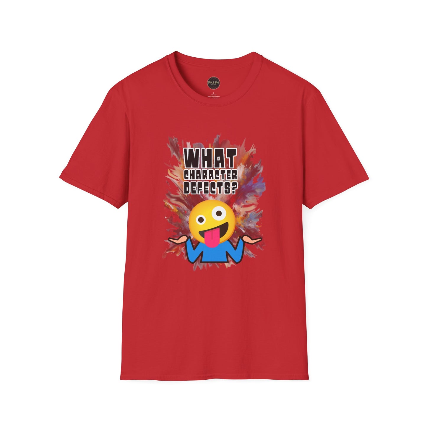 What Character Defects? Unisex Softstyle T-Shirt