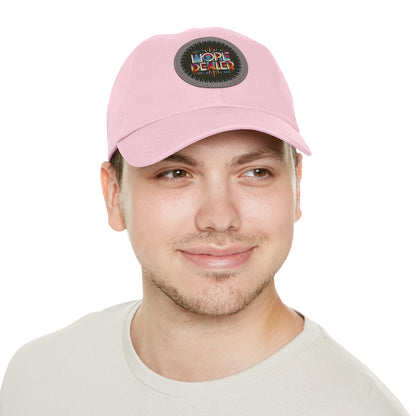 Hope Dealer Baseball Cap  Leather Patch (Round)