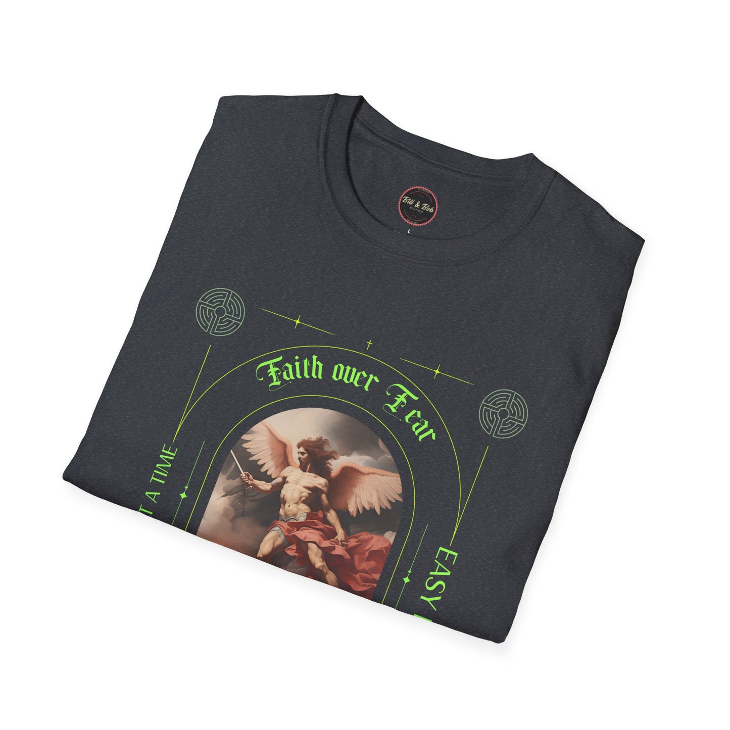 Faith over Fear Unisex Softstyle T-Shirt