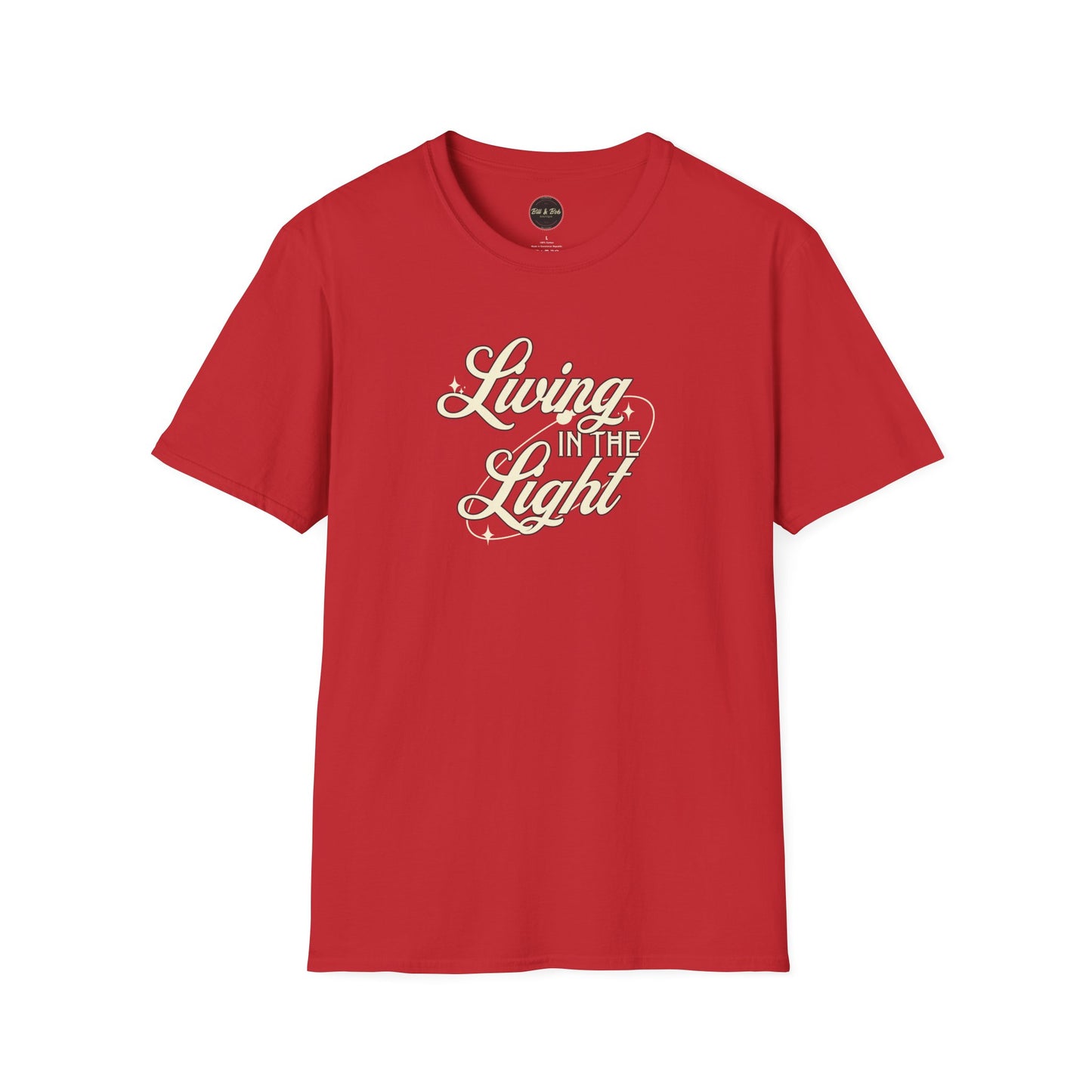 LIving in the Light Unisex Softstyle T-Shirt