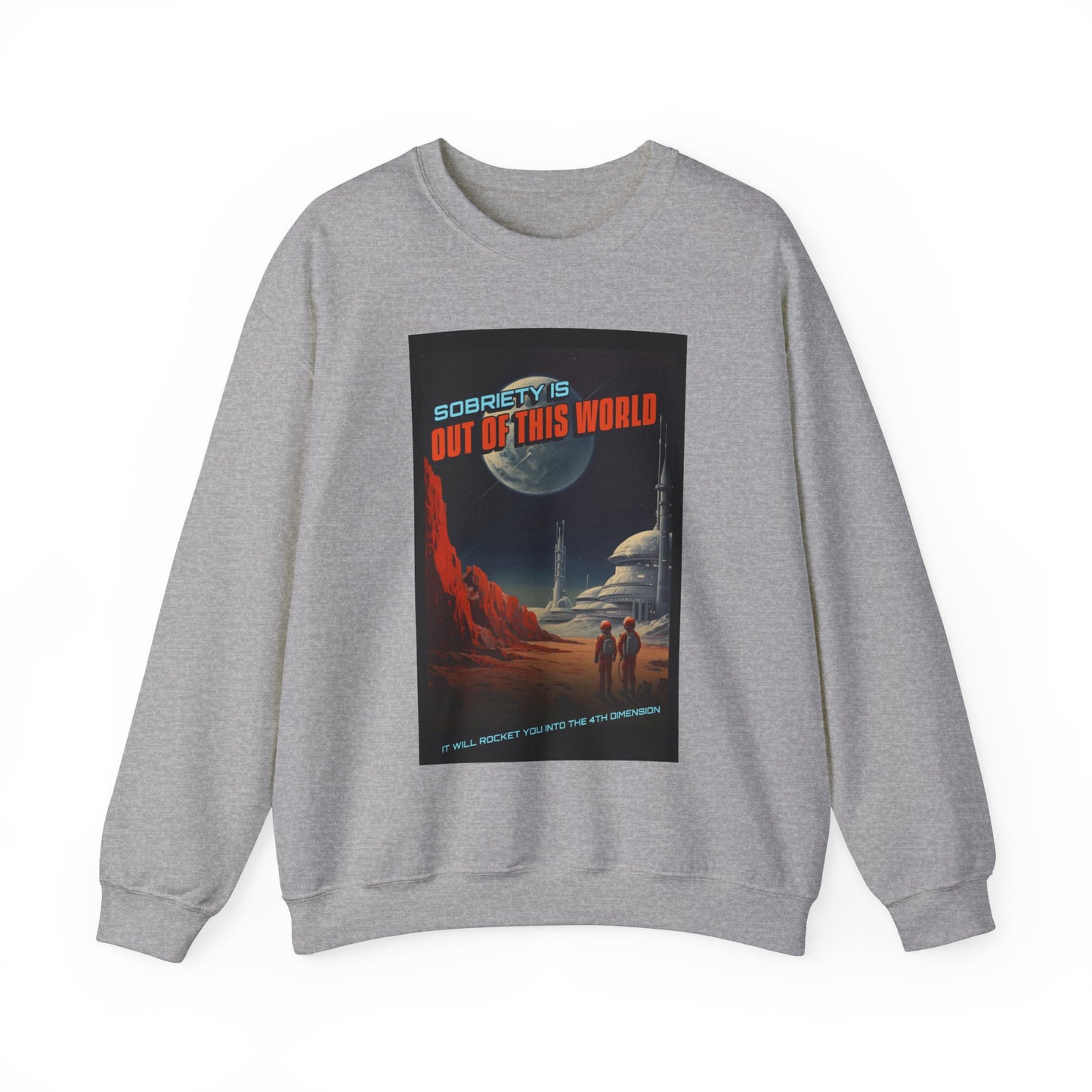 Out of this World Unisex Heavy Blend™ Crewneck Sweatshirt