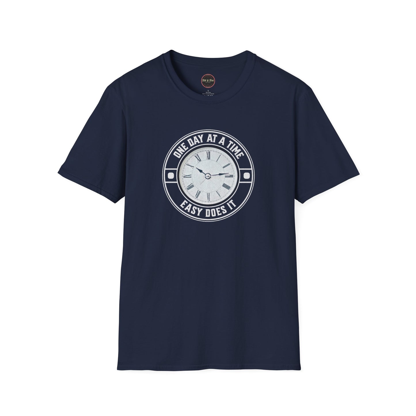 One Day Easy Does It Unisex Softstyle T-Shirt