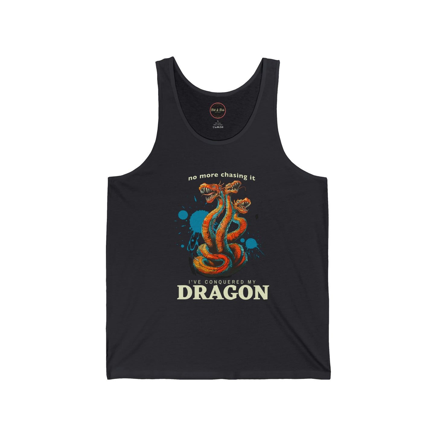 Dragon Slayer Unisex Jersey Tank