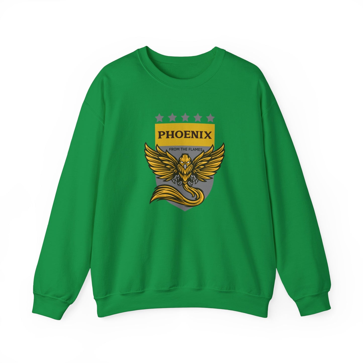 Phoenix from the Flames Unisex Heavy Blend™ Crewneck Sweatshirt